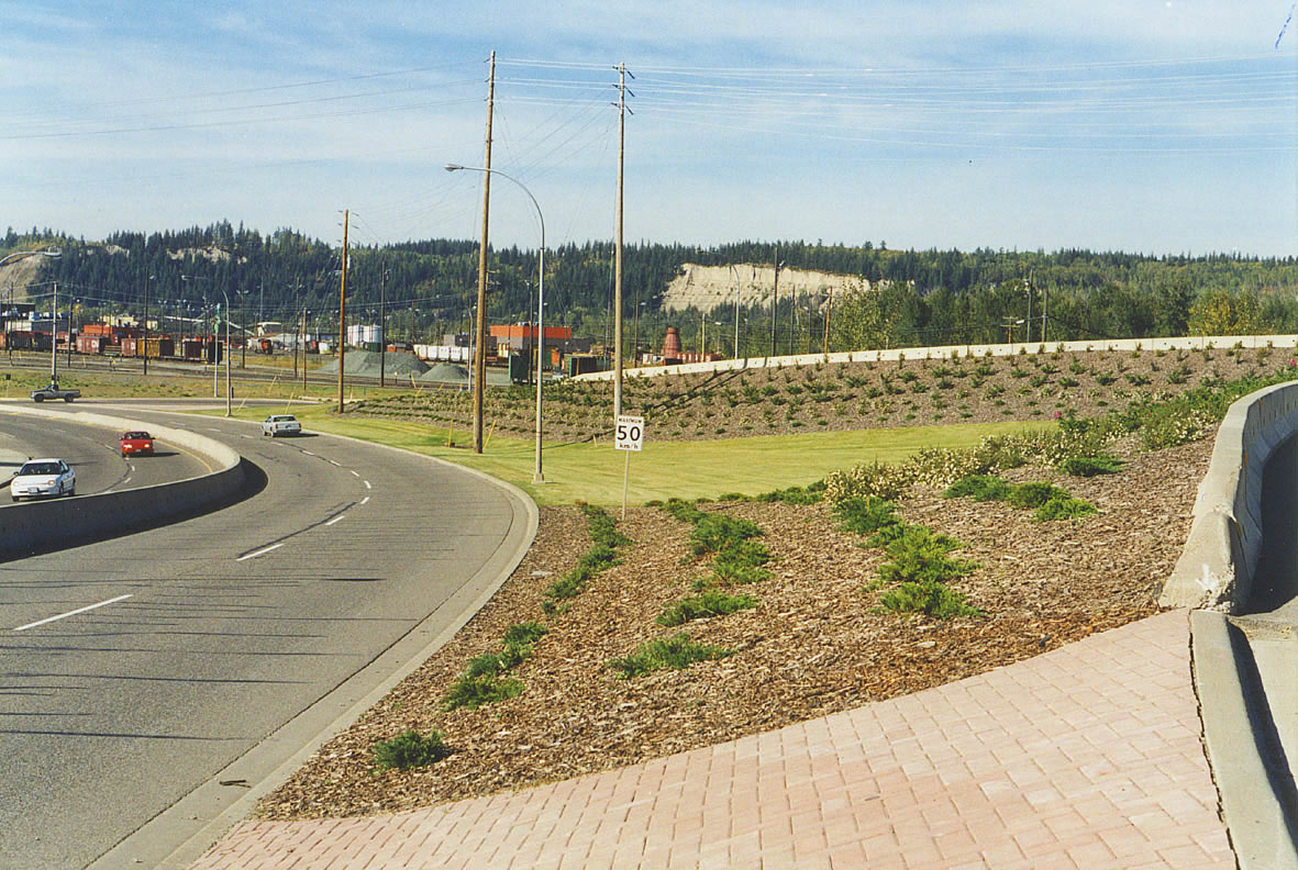 Yellowhead Bridge, Prince George, BC